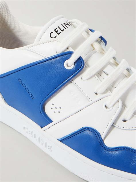 celine homme ct-04 leather sneakers|celine men's sneakers.